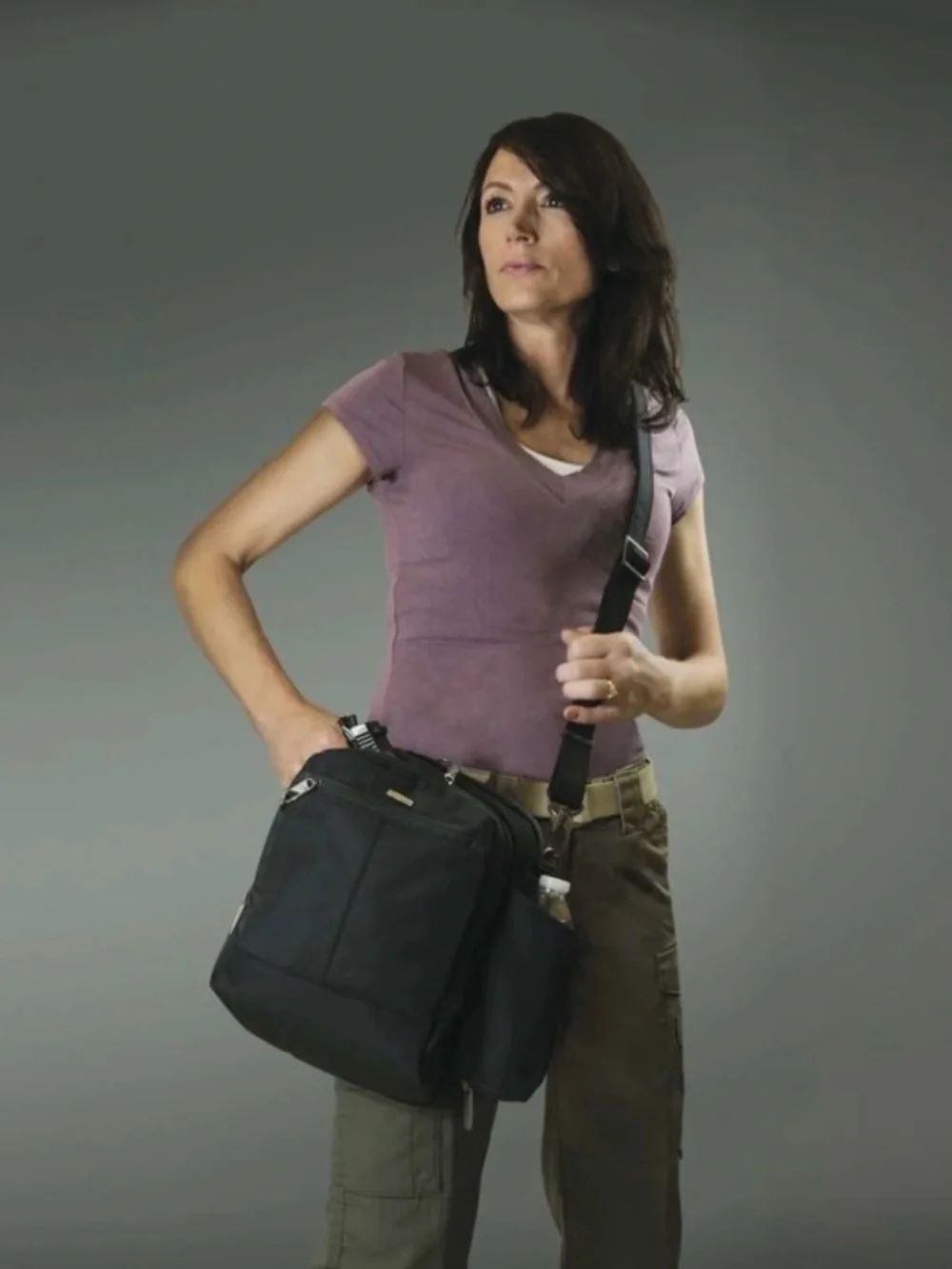 Travelon sleek black